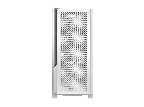 Antec P Series P20C - Mid tower - utvidet ATX (E-ATX) - sidepanel med vindu (herdet glass) - ingen strømforsyning (ATX) - hvit - USB/lyd
