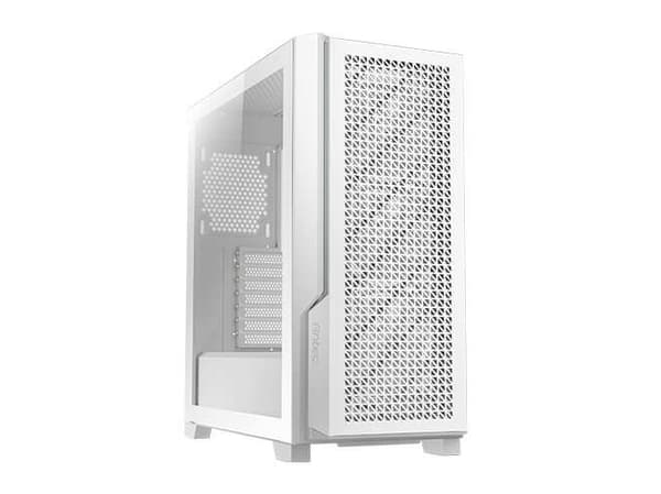 Antec P Series P20C - Mid tower - utvidet ATX (E-ATX) - sidepanel med vindu (herdet glass) - ingen strømforsyning (ATX) - hvit - USB/lyd