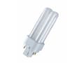 Miniatyrbilde 3 av 5: OSRAM DULUX D/E - Ikke-integrert kompakt fluorescerende lyspære - form: dobbel biaks - G24q-3 - 26 W - klasse G - 3000 K