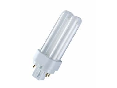 OSRAM DULUX D/E - Ikke-integrert kompakt fluorescerende lyspære - form: dobbel biaks - G24q-3 - 26 W - klasse G - 3000 K
