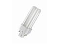 Miniatyrbilde 4 av 5: OSRAM DULUX D/E - Ikke-integrert kompakt fluorescerende lyspære - form: dobbel biaks - G24q-3 - 26 W - klasse G - 3000 K