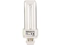 Miniatyrbilde 5 av 5: OSRAM DULUX D/E - Ikke-integrert kompakt fluorescerende lyspære - form: dobbel biaks - G24q-3 - 26 W - klasse G - 3000 K