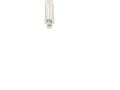 Miniatyrbilde 2 av 5: OSRAM DULUX D/E - Ikke-integrert kompakt fluorescerende lyspære - form: dobbel biaks - G24q-3 - 26 W - klasse G - 3000 K
