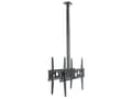 Miniatyrbild 2 av 2: Hagor HA DH Duo L, 139,7 cm (55"), 190,5 cm (75"), 800 x 600 mm, 0 - 15°, -20 - 20°, Svart