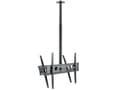 Miniatyrbild 1 av 2: Hagor HA DH Duo L, 139,7 cm (55"), 190,5 cm (75"), 800 x 600 mm, 0 - 15°, -20 - 20°, Svart