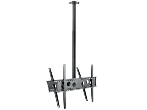 Hagor HA DH Duo L, 139,7 cm (55"), 190,5 cm (75"), 800 x 600 mm, 0 - 15°, -20 - 20°, Svart Svart