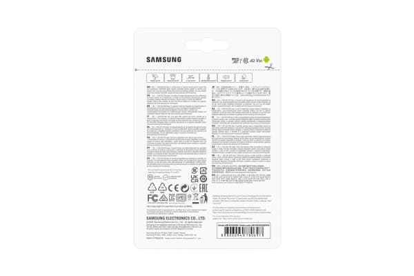 Samsung PRO Plus MB-MD256SB - Flashhukommelseskortti - 256 GB - A2 / Videoluokka V30 / UHS-I U3 / Class10 - microSDXC UHS-I - blå