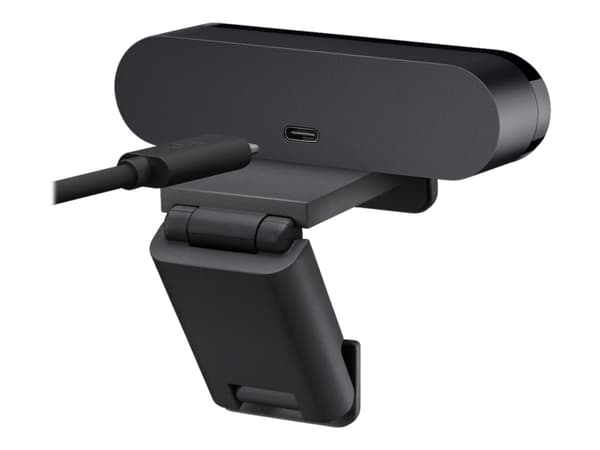 Logitech BRIO Ultra HD Pro - Nettkamera - farge - 4096 x 2160 - lyd - USB 3.0