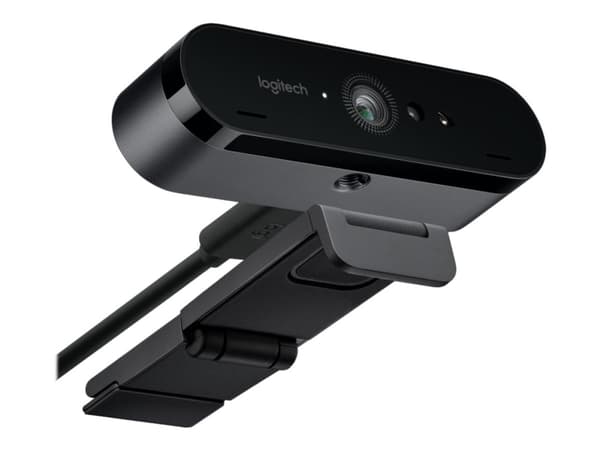 Logitech BRIO Ultra HD Pro - Nettkamera - farge - 4096 x 2160 - lyd - USB 3.0