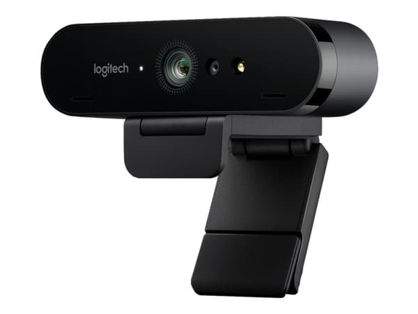 Logitech BRIO Ultra HD Pro - Nettkamera - farge - 4096 x 2160 - lyd - USB 3.0