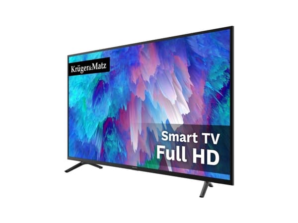 Kruger&amp;Matz Televisio Kruger &amp; Matz 40&quot; F HD Smart DVB-T2/S2 H.265 HEVC -televisio Kruger &amp; Matz 40&quot; F HD Smart DVB-T2/S2 H.265