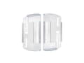 Miniatyrbilde 2 av 2: HP Autozubehör Simple-Fix Plastic Nummerpladeholder Transparent (L x B x H) 12 x 6.5 x 1 cm