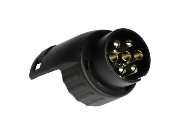 HP Autozubehör 28551 Perävaunusovitin [7-nastainen pistoke - 13-nastainen pistoke] Muovi