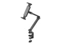 Miniatyrbilde 3 av 5: Neomounts DS15-545BL1 - Monteringssett (universalmontering) - full bevegelse - for nettbrett - stål - svart - skjermstørrelse: 4.7"-12.9" - skrivebor