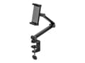 Miniatyrbilde 5 av 5: Neomounts DS15-545BL1 - Monteringssett (universalmontering) - full bevegelse - for nettbrett - stål - svart - skjermstørrelse: 4.7"-12.9" - skrivebor