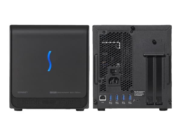 Sonnet eGPU Breakaway Box 750ex - Systembussutvider - Thunderbolt 3 - 1GbE - 750 watt