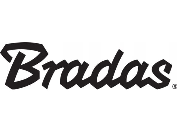 Bradas - 1/2 tuuman suihkusuutin TPR-venttiilillä varustettuna