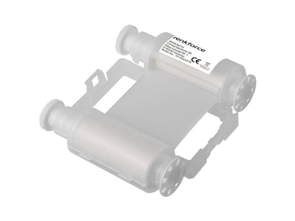 Renkforce lämpösiirtonauha valkoinen 1 kpl RF-5151028 RF-5151028