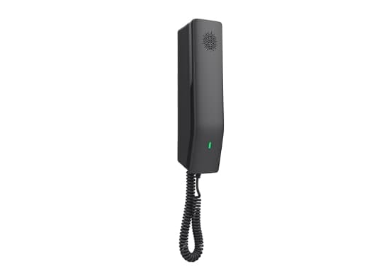 Grandstream GHP Series GHP611 - VoIP-telefon - treveis anropskapasitet - SIP - 2 linjer - svart