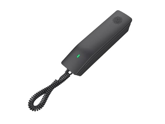 Grandstream GHP Series GHP611 - VoIP-telefon - treveis anropskapasitet - SIP - 2 linjer - svart