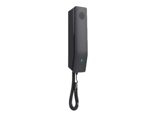 Grandstream GHP Series GHP611 - VoIP-telefon - treveis anropskapasitet - SIP - 2 linjer - svart Sort
