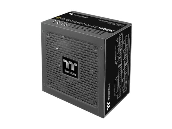 Thermaltake ToughPower GF3 A3 - TT Premium Edition - strømforsyning (intern) - ATX12V 3.0 - 80 PLUS Gold - AC 100-240 V - 1200 watt - aktiv PFC - sva