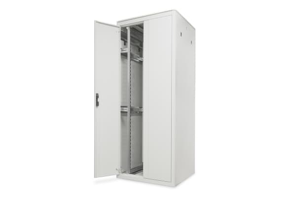 DIGITUS Varioflex-N Series - Rack skåp - 800x1000 mm (WxD) - ljusgrå, RAL 7035 - 42U - 19"