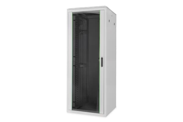 DIGITUS Varioflex-N Series - Rack skåp - 800x1000 mm (WxD) - ljusgrå, RAL 7035 - 42U - 19"