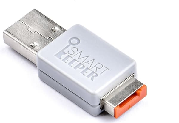 Smartkeeper OM03OR, Port blocker, MicroSD card, USB Type-A, Orange, 1 pc(s), 16.2 mm, 16 mm