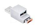Pikkukuva 2 / 3: Smartkeeper OM03OR, Port blocker, MicroSD card, USB Type-A, Orange, 1 pc(s), 16.2 mm, 16 mm