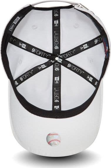 New Era Keps 9Forty Basic Logo MLB Flawless vit universal (11209938)