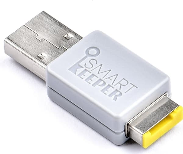 SmartKeeper Basic "USB-tikku" lukittava 32GB keltainen