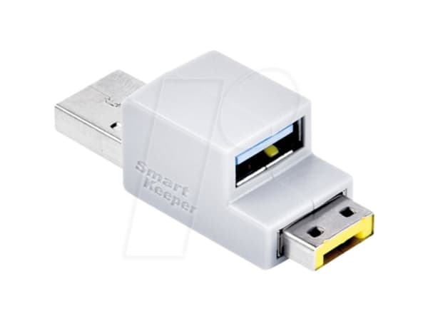 SmartKeeper Basic "USB-tikku" lukittava 32GB keltainen