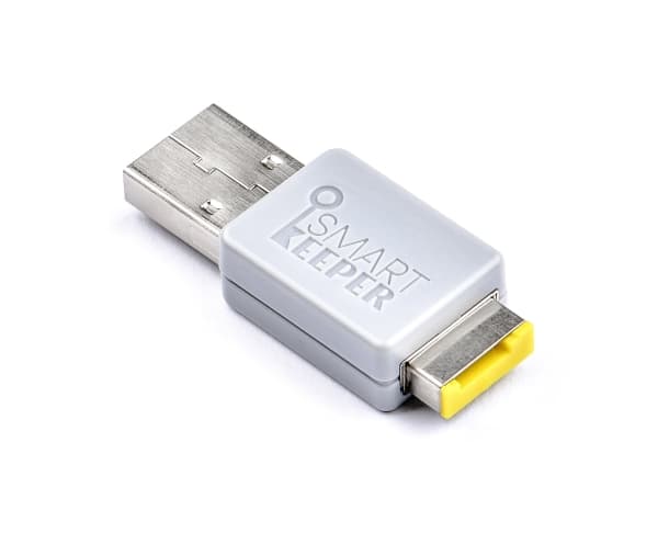 Smartkeeper OM03YL, Portblockerare, MicroSD card, USB Type-A, Gul, 1 styck, 16,2 mm, 16 mm