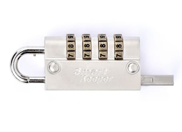 Smartkeeper CSK-LLD01, Portblockerare för bärbar dator, Metallisk, Metall, 1 styck, 23,6 mm, 16,4 mm