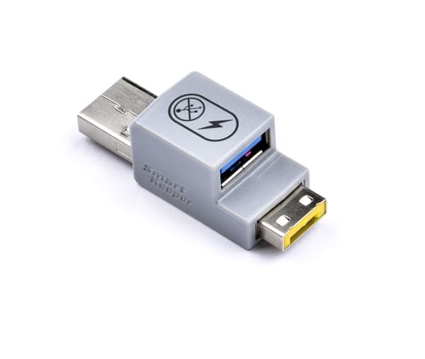 Smartkeeper UCL03YL, Portlås, USB Type-A, Gul, 1 styck, Polypåse, 16,2 mm