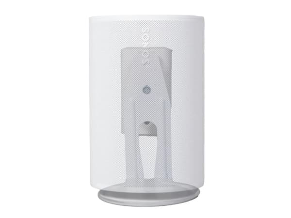 Sanus WSWME12 - Monteringssats (väggfäste) - för högtalare - adjustable, pair - vit - väggmonterbar (paket om 2) - för Sonos Era 100