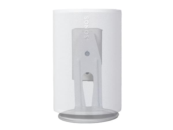 Sanus WSWME11 - Monteringssats (väggfäste) - för högtalare - adjustable, single - vit - väggmonterbar - för Sonos Era 100