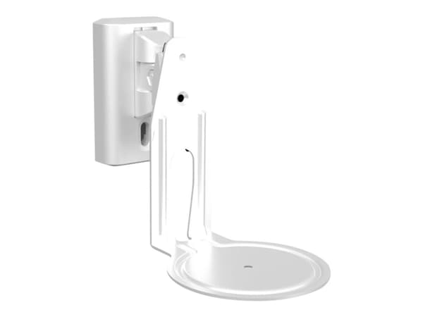 Sanus WSWME11 - Monteringssats (väggfäste) - för högtalare - adjustable, single - vit - väggmonterbar - för Sonos Era 100