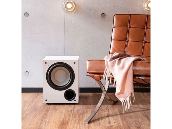 Marmitek Subwoofer Anywhere 640, AV-sender og -mottaker, 20 m, Trådløs, Sort