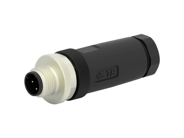 TE Connectivity T4111502041-000 Rundstikforbinder Bag 1 stk