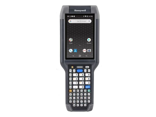 Honeywell CK65 - Handdator - ruggad - Android 8.0 (Oreo) - 32 GB - 4" färg (480 x 800) - bakre kamera - streckkodsläsare - (2D-imager) - microSD-kort
