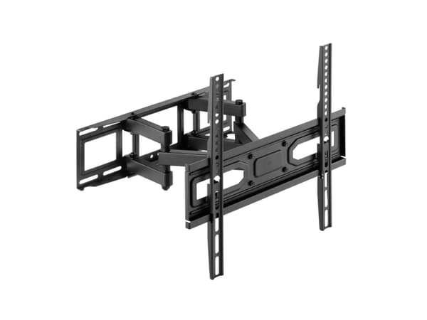 ART AR-89 - Monteringssett - for LCD/LED-display - adjustable, vertical and horizontal - metall - svart - skjermstørrelse: 32"-70" - veggmonterbar