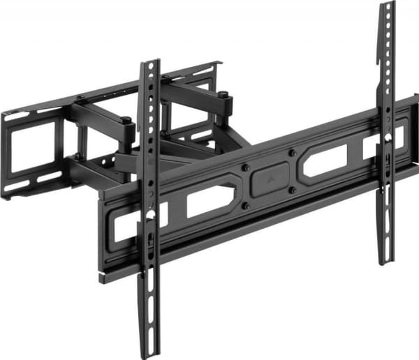 ART AR-90 - Monteringssett - for LCD/LED-display - adjustable, vertical and horizontal - metall - svart - skjermstørrelse: 37"-80" - veggmonterbar