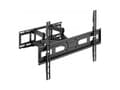 Miniatyrbilde 1 av 5: ART AR-90 - Monteringssett - for LCD/LED-display - adjustable, vertical and horizontal - metall - svart - skjermstørrelse: 37"-80" - veggmonterbar