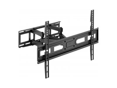 ART AR-90 - Monteringssett - for LCD/LED-display - adjustable, vertical and horizontal - metall - svart - skjermstørrelse: 37"-80" - veggmonterbar