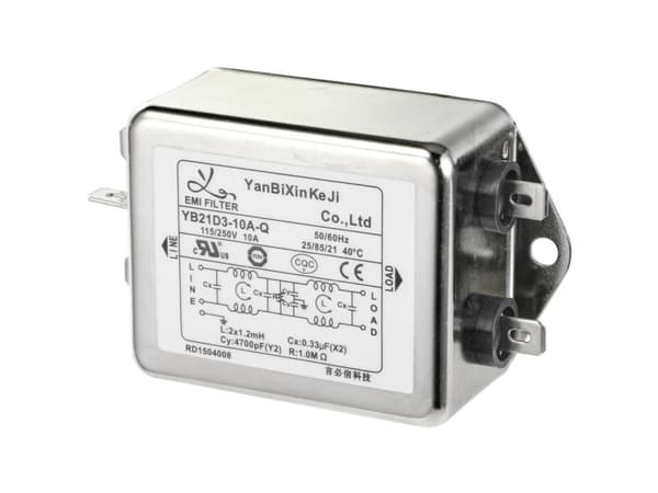 TRU COMPONENTS TC-10471948 Melunvaimennussuodatin 1,2 mH 10 A 1 kpl 1 kpl