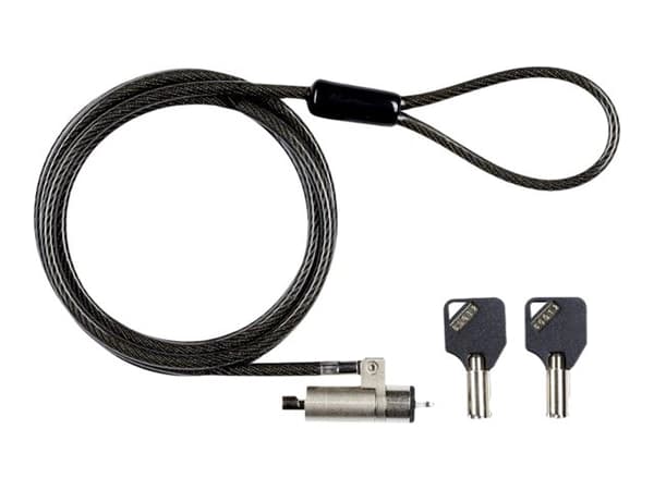 Gearlab GLB220101-M, 1.8 m, Kensington, nyckel, kolstål, svart