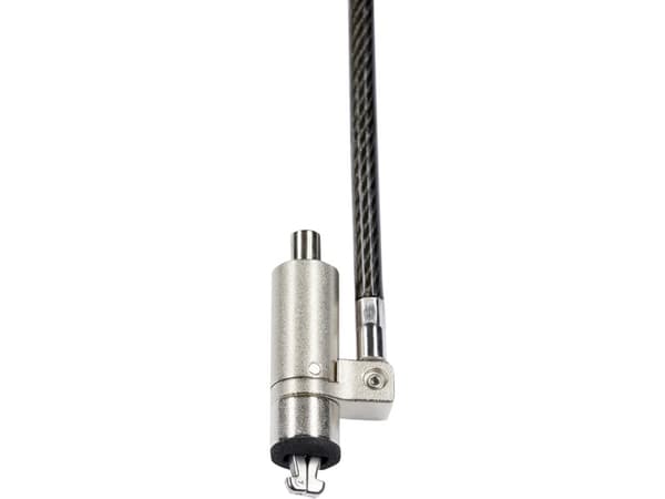 Gearlab GLB220101-M, 1.8 m, Kensington, nyckel, kolstål, svart