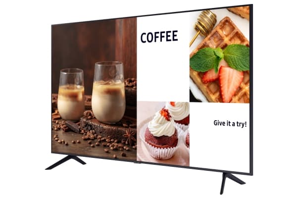 Samsung LH75BECHLGUXEN, Digitaalinen litteä infotaulu, 190,5 cm (75"), LED, 3840 x 2160 pikseliä, Wi-Fi